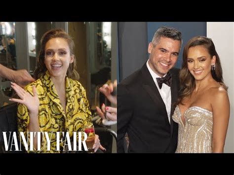 Watch Jessica Alba Get Ready for Oscars Night, with a Crystal 